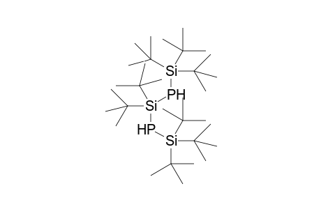 [ditert-butyl(tritert-butylsilylphosphanyl)silyl]-tritert-butylsilyl-phosphane