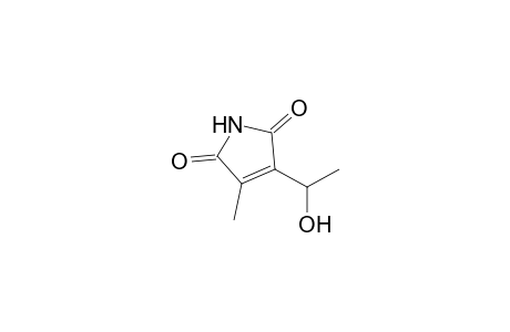 3-(1-hydroxyethyl)-4-methyl-3-pyrroline-2,5-quinone