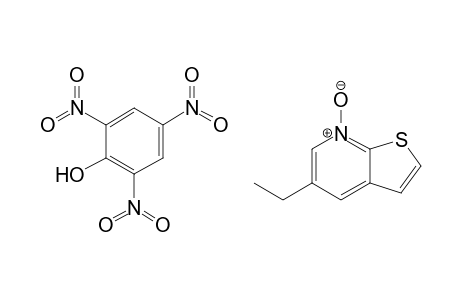 5-Ethylthieno[2,3-b]pyridine -7-oxide picrate