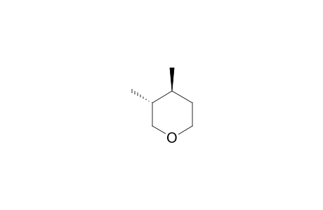 trans-3,4-Dimethyl-tetrahydropyran