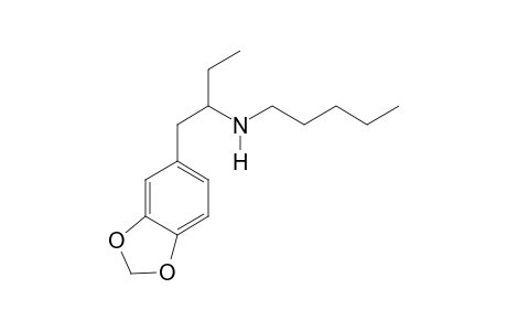 N-Pentyl-1-(3,4-methylenedioxyphenyl)butan-2-amine