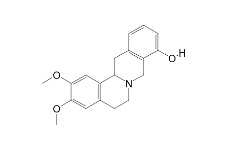 2,3-dimethoxy-6,8,13,13a-tetrahydro-5H-isoquinolino[2,1-b]isoquinolin-9-ol