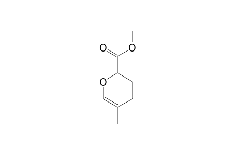 2-METHOXYCARBONYL-5-METHYL-3,4-DIHYDRO-2H-PYRAN
