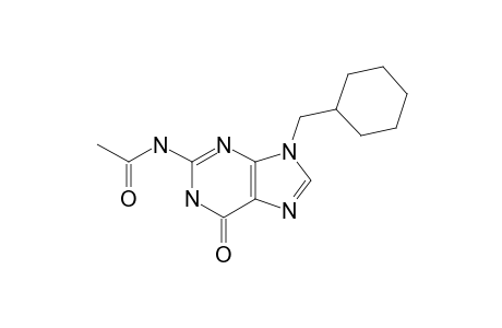 N-[9-(CYCLOHEXYLMETHYL)-6-OXO-6,9-DIHYDRO-1H-PURIN-2-YL]-ACETAMIDE