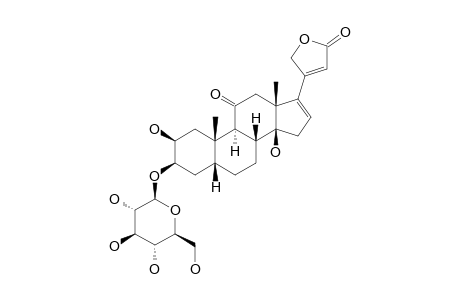 Affinoside-S-VI, (2.beta.-OH,3.beta.-O-glucosid,5.beta.-H)