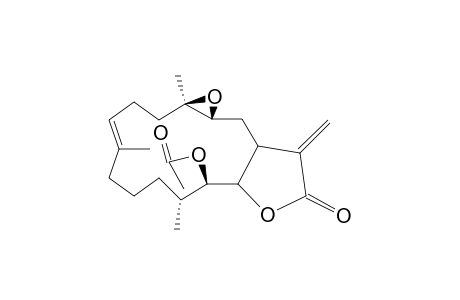 12-epi-Eupalmerin-Acetate