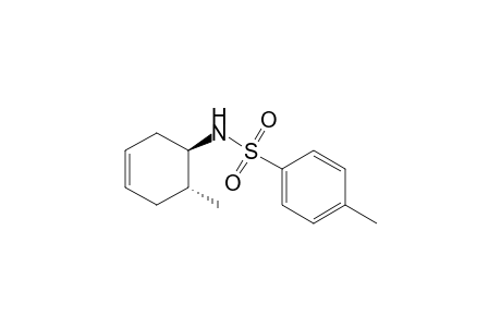 (1R,6R)-4-Methyl-N-(6'-methylcyclohex-3'-enyl)benzenesulfonamide