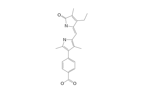 8-(PARA-CARBOXYPHENYL)-3-ETHYL-2,7,9-TRIMETHYL-1,10-DIHYDRO-11H-DIPYRRIN-1-ONE