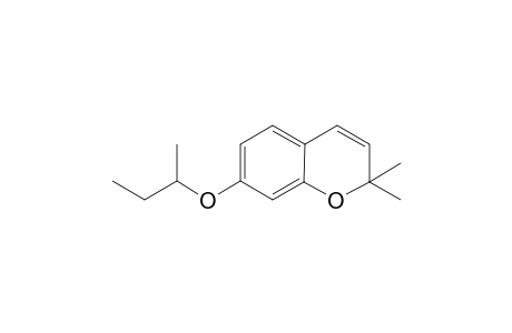 7-(sec-Butyloxy)-2,2-dimethylchromene