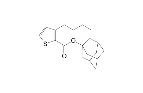 Adamantan-1-yl 3-butylthiophene-2-carboxylate