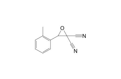 2-(2-Methylphenyl)-3,3-dicyanooxirane