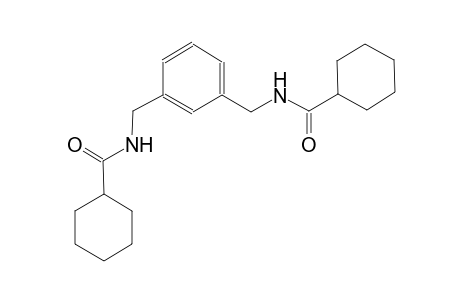 N-(3-{[(cyclohexylcarbonyl)amino]methyl}benzyl)cyclohexanecarboxamide