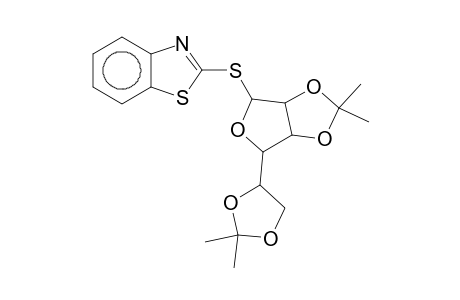 beta-D-MANNOFURANOSIDE, 1-(BENZOTHIAZOL-2-YLTHIO)-2,3:5,6-DI-O-ISOPROPYLIDEN-