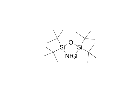 1-Amino-1,1,3,3-tetra-tert-butyl-3-chloro-1,3-disiloxane