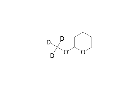 2H-Pyran, tetrahydro-2-trideuteromethoxy-