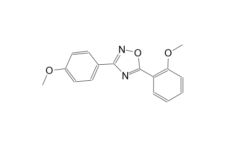 1,2,4-oxadiazole, 5-(2-methoxyphenyl)-3-(4-methoxyphenyl)-