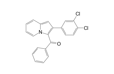 [2-(3,4-dichlorophenyl)indolizin-3-yl]-phenyl-methanone