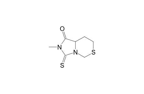 2-Methyl-3-sulfanylidene-5,7,8,8a-tetrahydroimidazo[1,5-c][1,3]thiazin-1-one