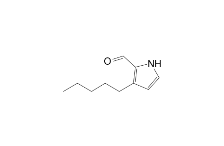 2-Formyl-3-pentylpyrrole