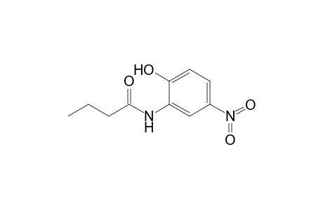 N-(2-Hydroxy-5-nitrophenyl)butyramide