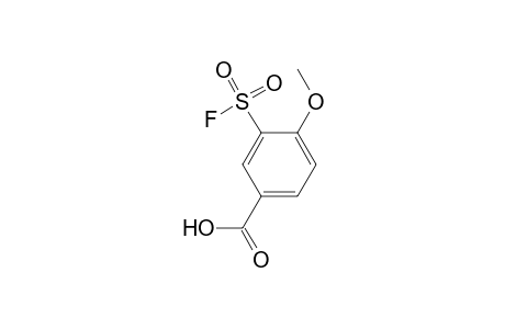Benzoic acid, 3-(fluorosulfonyl)-4-methoxy-
