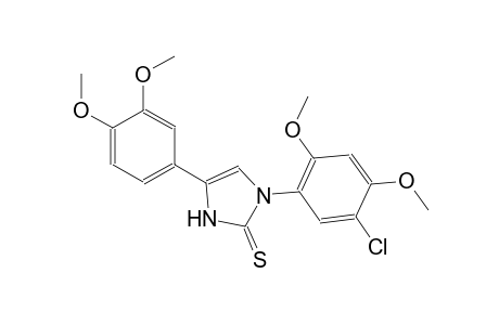 2H-imidazole-2-thione, 1-(5-chloro-2,4-dimethoxyphenyl)-4-(3,4-dimethoxyphenyl)-1,3-dihydro-