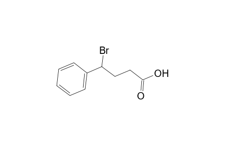 Butyric acid, 4-bromo-4-phenyl-