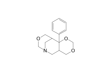 8-Phenyl-5,7,11-trioxa-1-azatricyclo[7.3.1.0(3,8)]tridecane