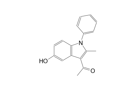 1-(5-hydroxy-2-methyl-1-phenyl-1H-indol-3-yl)ethanone