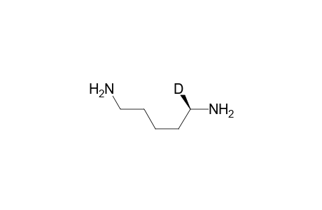 1,5-Pentane-1-d-diamine, (R)-