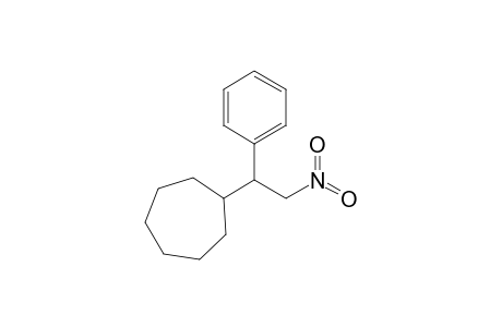 2-Cycloheptyl-1-nitro-2-phenylethane