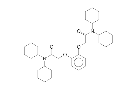 N,N-Dicyclohexyl-2-(2-[2-(dicyclohexylamino)-2-oxoethoxy]phenoxy)acetamide