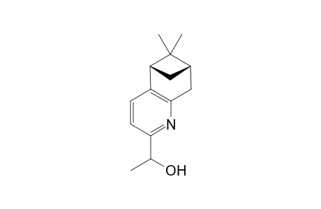 1-(1S,9S)-10,10-Dimethyl-6-azatricyclo[7.1.1.0(2,7)]undeca-2(7),3,5-trien-5-yl)ethanol