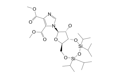 METHYL-1-[[3',5'-O-(1,1,3,3-TETRA-ISOPROPYLDISILOXAN-1,3-DIYL)]-BETA-D-RIBOFURANOSYL]-4,5-IMIDAZOLE-DICARBOXYLATE