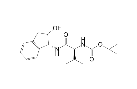 [(S)-1-(1S,2R)-1-Hydroxyindan-2-ylcarbamoyl)-2-methylpropyl]carbamic acid tert-butyl ester