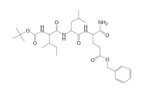 benzyl 6-(sec-butyl)-12-carbamoyl-9-isobutyl-2,2-dimethyl-4,7,10-trioxo-3-oxa-5,8,11-triazapentadecan-15-oate
