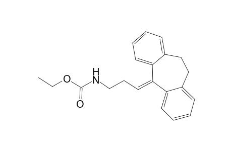 Carbamic acid, [3-(10,11-dihydro-5H-dibenzo[a,d]cyclohepten-5-ylidene)propyl]-, ethyl ester