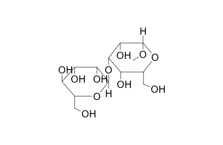 METHYL 3-O-(ALPHA-D-MANNOPYRANOSYL)-BETA-D-TALOPYRANOSIDE