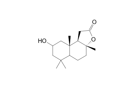 2-.alpha.-hydroxysclareolide
