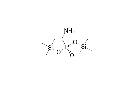 Phosphonic acid, (aminomethyl)-, bis(trimethylsilyl) ester