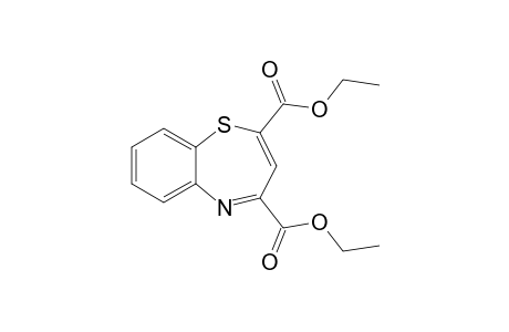 2,4-Bis(ethoxycarbonyl)-1,5-benzothiazepine