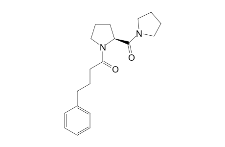 TRANS-4-PHENYLBUTYLPROLYLPYRROLIDINE