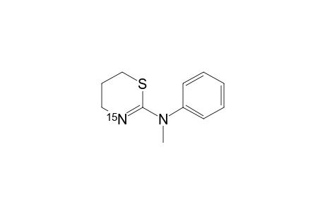 5,6-Dihydro-4H-1,3-[15N]thiazin-2-yl-methyl-phenyl-amine