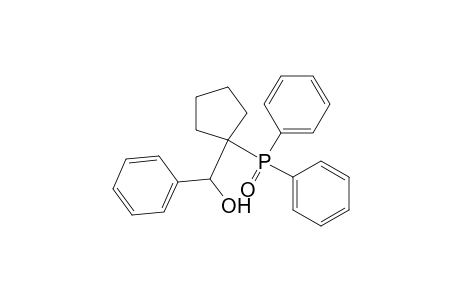 Benzenemethanol, .alpha.-[1-(diphenylphosphinyl)cyclopentyl]-