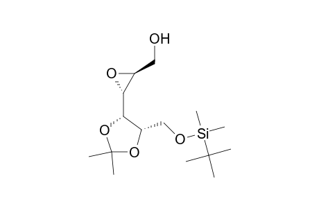 L-Iditol, 4,5-anhydro-1-O-[(1,1-dimethylethyl)dimethylsilyl]-2,3-O-(1-methylethylidene)-