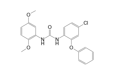 N-(4-chloro-2-phenoxyphenyl)-N'-(2,5-dimethoxyphenyl)urea