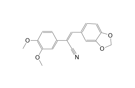 benzeneacetonitrile, alpha-(1,3-benzodioxol-5-ylmethylene)-3,4-dimethoxy-