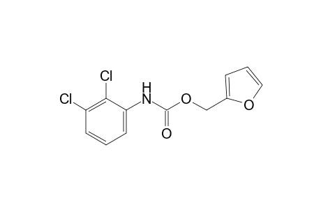 2,3-dichlorocarbanilic acid, furfuryl ester