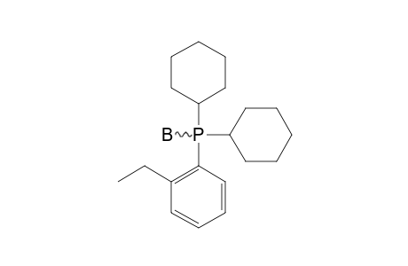 (2-ETHYLPHENYL)-DICYCLOHEXYLPHOSPHANE-BORANE-COMPLEX
