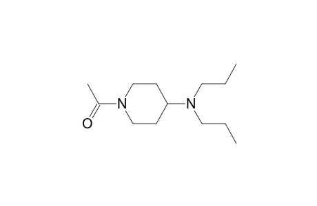 1-[4-(Dipropylamino)piperidin-1-yl]ethanone